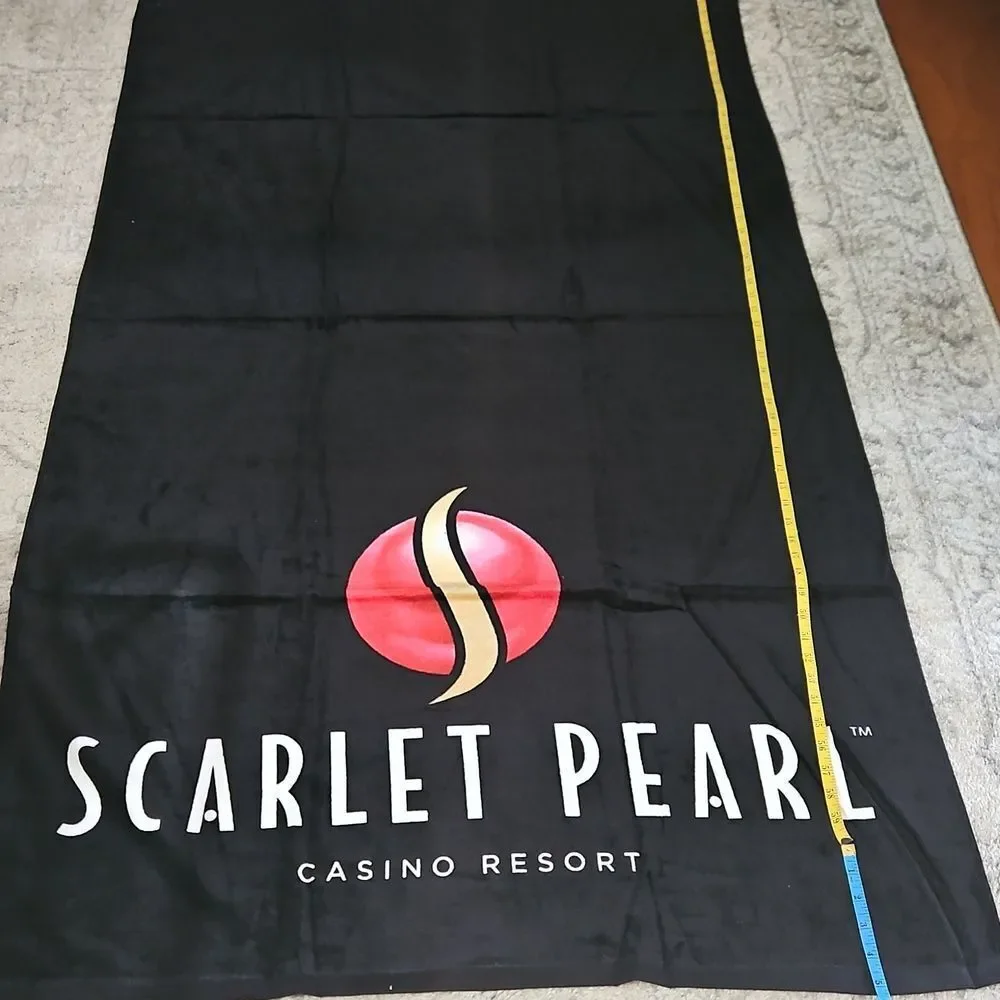 Scarlet Pearl Casino Resort Luxury Beach Towel: Large 35
